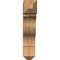Ekena Millwork Funston Craftsman Smooth Bracket, Western Red Cedar, 5 1/2"W x 22"D x 26"H BKT06X22X26FST04SWR - alternate 3